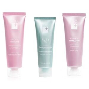 IDC Firming and Anti aging Bundle anti pollution makeup remover set of 3